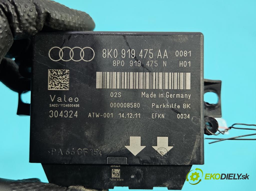 Audi Q5 2008-2016 3.0 tdi 239KM automatic 176 kW 2967 cm3 5- riadiaca jednotka parkovaní: 8K0919475AA