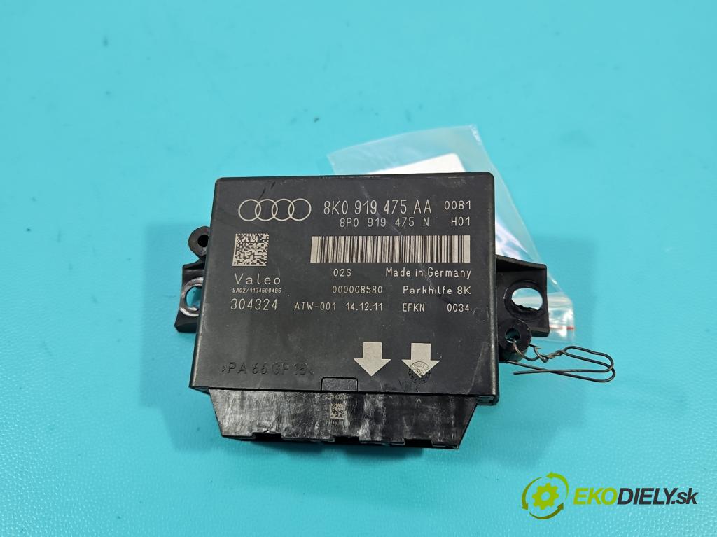 Audi Q5 2008-2016 3.0 tdi 239KM automatic 176 kW 2967 cm3 5- riadiaca jednotka parkovaní: 8K0919475AA