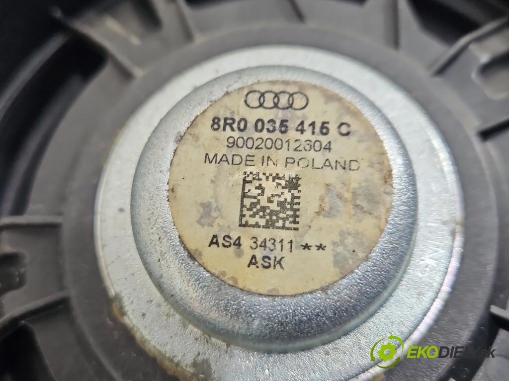 Audi Q5 2008-2016 3.0 tdi 239KM automatic 176 kW 2967 cm3 5- reproduktory komplet 8R0035415C