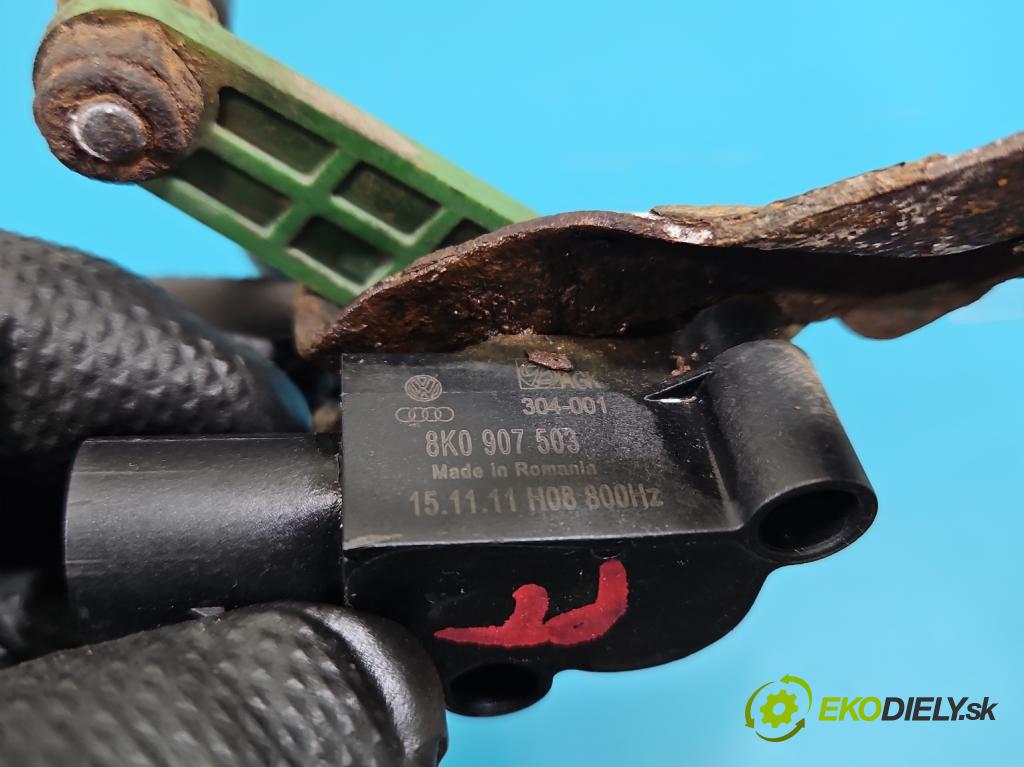 Audi Q5 2008-2016 3.0 tdi 239KM automatic 176 kW 2967 cm3 5- snímač nastavenia xenon 8K0907503 (Snímač)