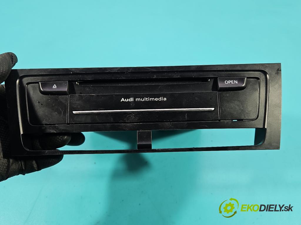 Audi Q5 2008-2016 3.0 tdi 239KM automatic 176 kW 2967 cm3 5- Menič: cd 8T1035670J (CD menič)