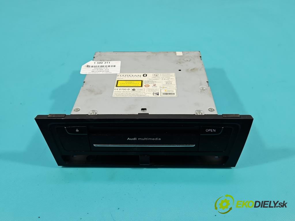 Audi Q5 2008-2016 3.0 tdi 239KM automatic 176 kW 2967 cm3 5- Menič: cd 8T1035670J (CD menič)