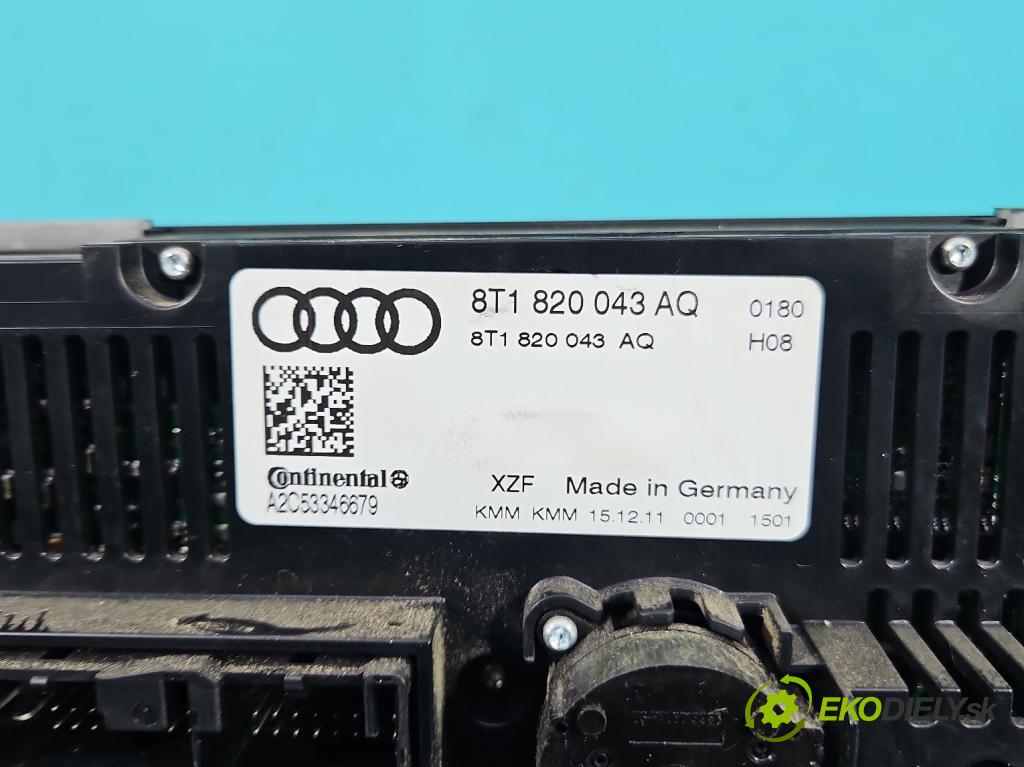 Audi Q5 2008-2016 3.0 tdi 239KM automatic 176 kW 2967 cm3 5- panel kúrenia 8T1820043AQ