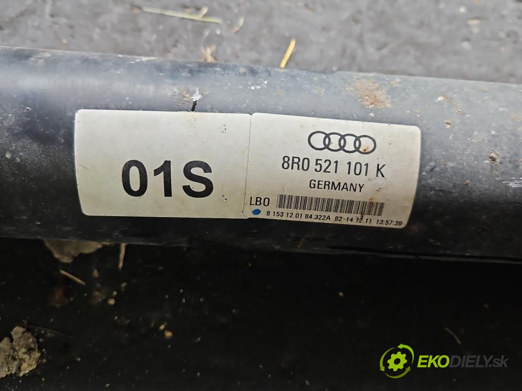 Audi Q5 2008-2016 3.0 tdi 239KM automatic 176 kW 2967 cm3 5- Hřídel: zadné 8R0521101K (Kardaňový hriadeľ)