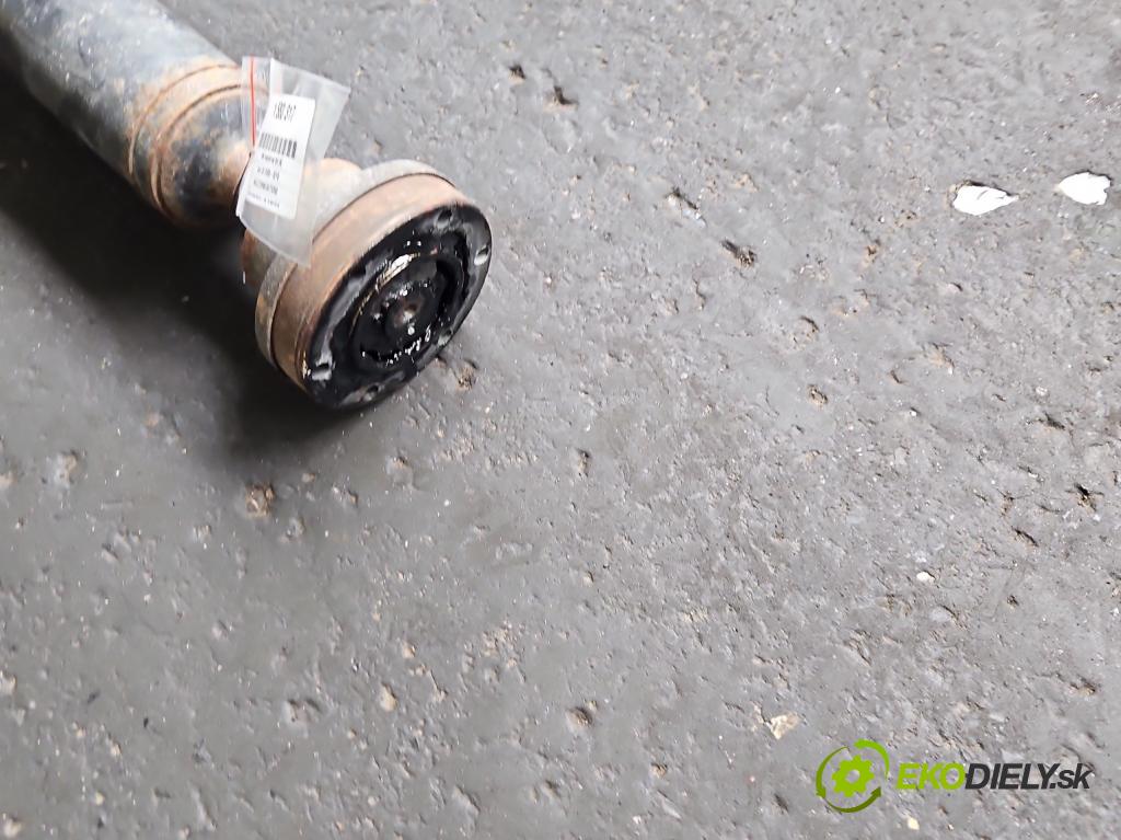 Audi Q5 2008-2016 3.0 tdi 239KM automatic 176 kW 2967 cm3 5- Hřídel: zadné 8R0521101K (Kardaňový hriadeľ)