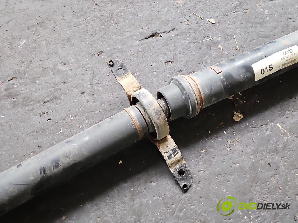 Audi Q5 2008-2016 3.0 tdi 239KM automatic 176 kW 2967 cm3 5- Hřídel: zadné 8R0521101K (Kardaňový hriadeľ)