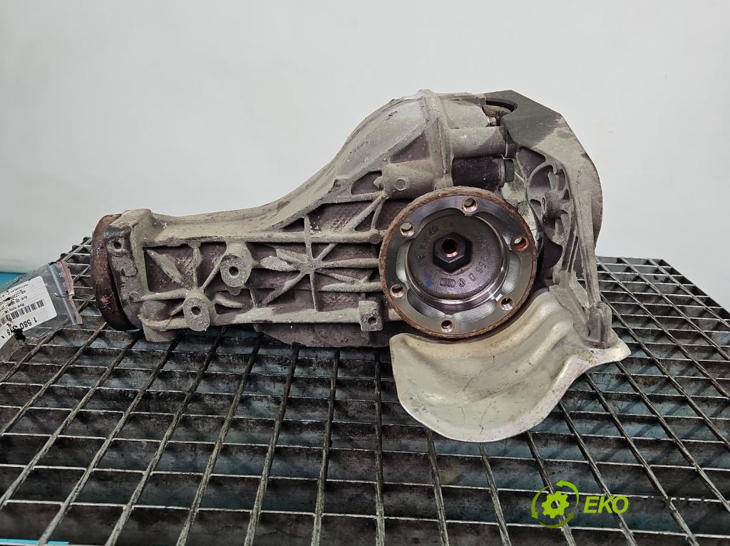 Audi Q5 2008-2016 3.0 tdi 239KM automatic 176 kW 2967 cm3 5- Most: zadní: LAW