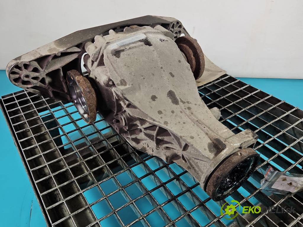 Audi Q5 2008-2016 3.0 tdi 239KM automatic 176 kW 2967 cm3 5- Most: zadní: LAW