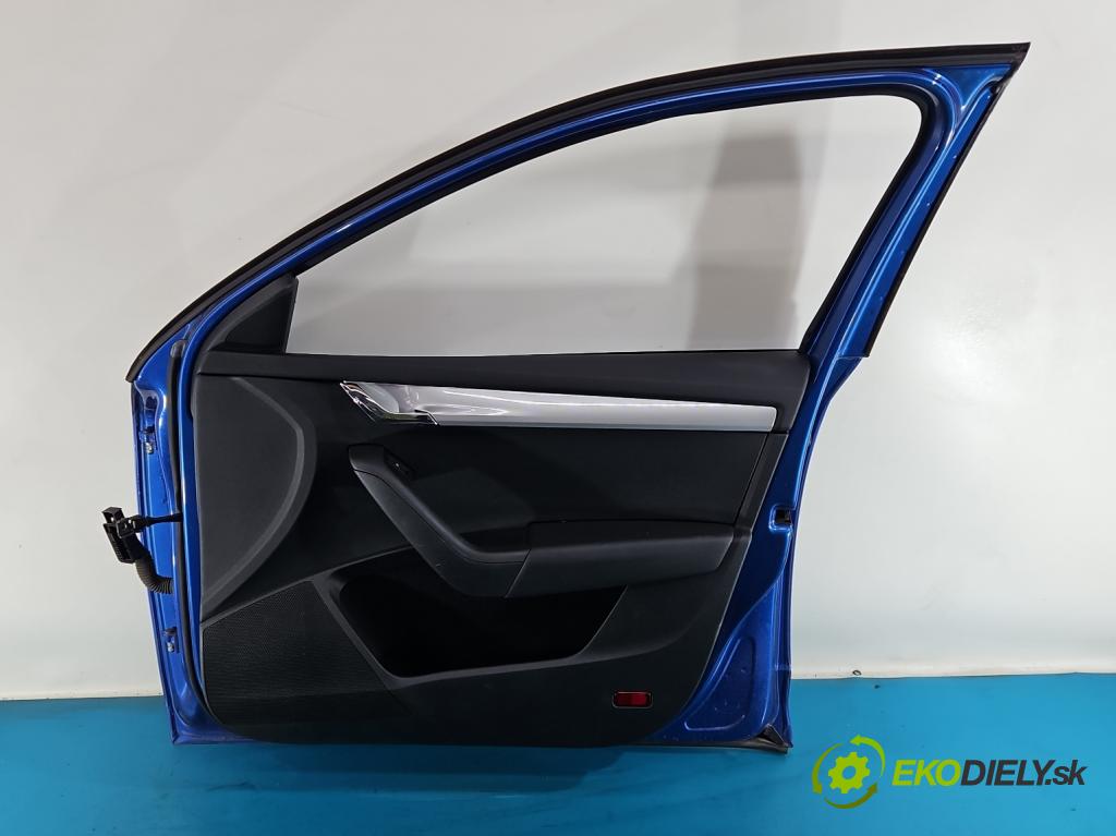 Skoda Octavia III 2013- 1.4 TSI 150 hp manual 110 kW 1395 cm3 5- dveře přední pravé  (Klika dveří ostatní)