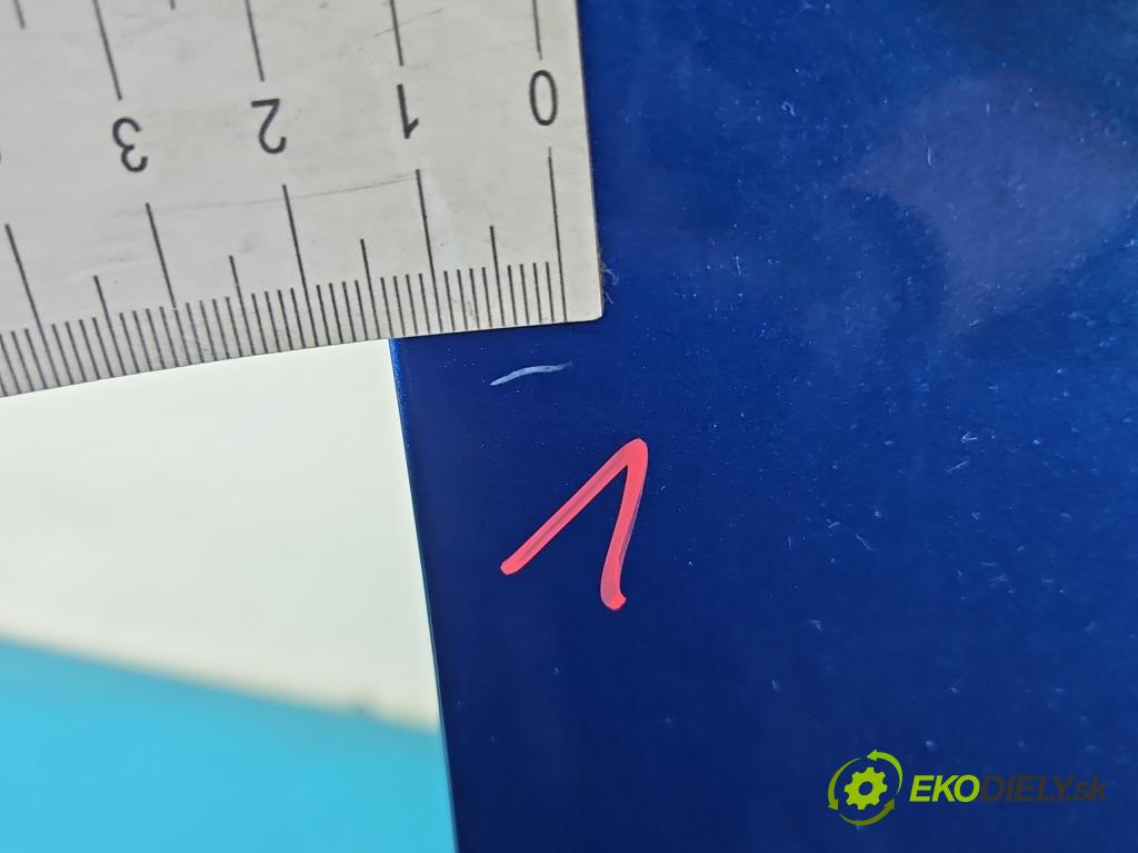 Skoda Octavia III 2013- 1.4 TSI 150 hp manual 110 kW 1395 cm3 5- dveře přední pravé  (Klika dveří ostatní)