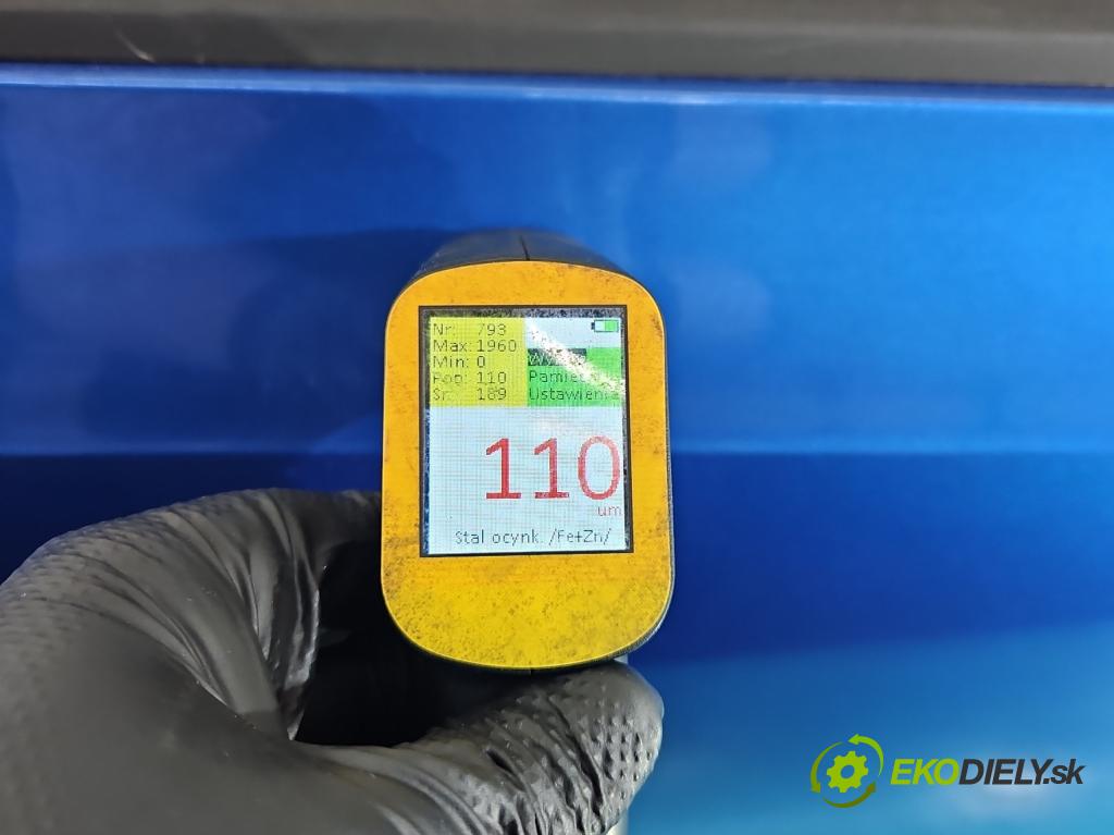 Skoda Octavia III 2013- 1.4 TSI 150 hp manual 110 kW 1395 cm3 5- dveře přední pravé  (Klika dveří ostatní)