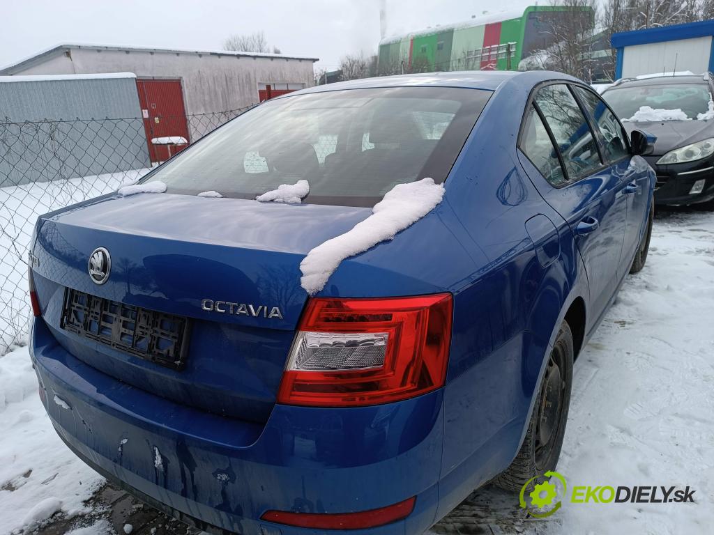 Skoda Octavia III 2013- 1.4 TSI 150 HP manual 110 kW 1395 cm3 5- dvere zadné pravé  (Kľučka dverí ostatné)