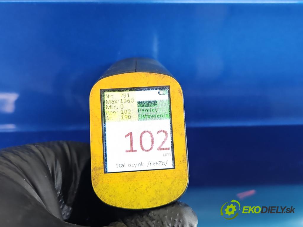 Skoda Octavia III 2013- 1.4 TSI 150 HP manual 110 kW 1395 cm3 5- dvere zadné pravé  (Kľučka dverí ostatné)