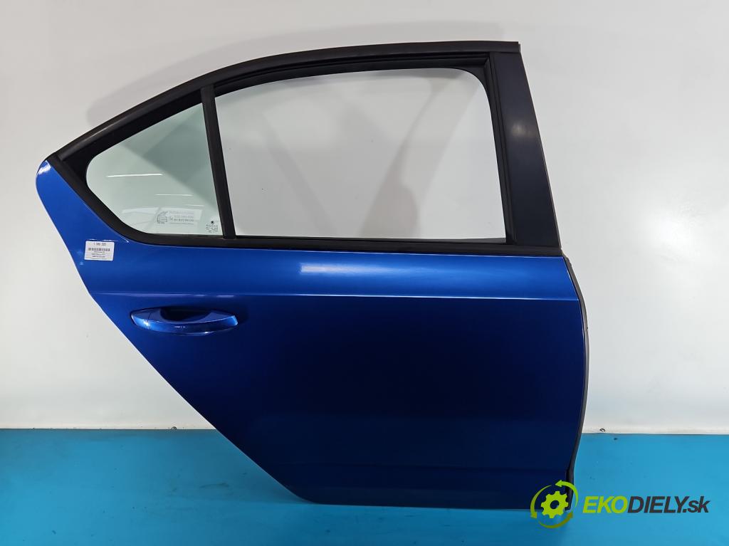 Skoda Octavia III 2013- 1.4 TSI 150 HP manual 110 kW 1395 cm3 5- dvere zadné pravé  (Kľučka dverí ostatné)