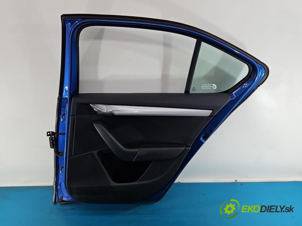 Skoda Octavia III 2013- 1.4 TSI 150 HP manual 110 kW 1395 cm3 5- dvere zadné pravé  (Kľučka dverí ostatné)