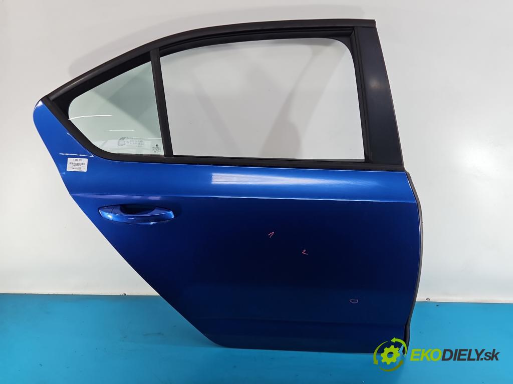 Skoda Octavia III 2013- 1.4 TSI 150 HP manual 110 kW 1395 cm3 5- dvere zadné pravé  (Kľučka dverí ostatné)