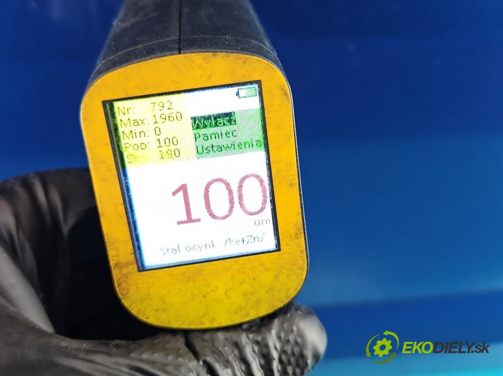 Skoda Octavia III 2013- 1.4 TSI 150 HP manual 110 kW 1395 cm3 5- dvere zadné pravé  (Kľučka dverí ostatné)