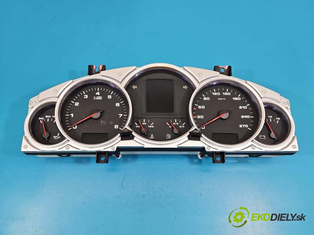 Porsche Cayenne I 2002-2010 4.5 V8 340KM: automatic 250 kW 4511 cm3 5- prístrojovka/ budíky 0263633523 (Prístrojová doska)