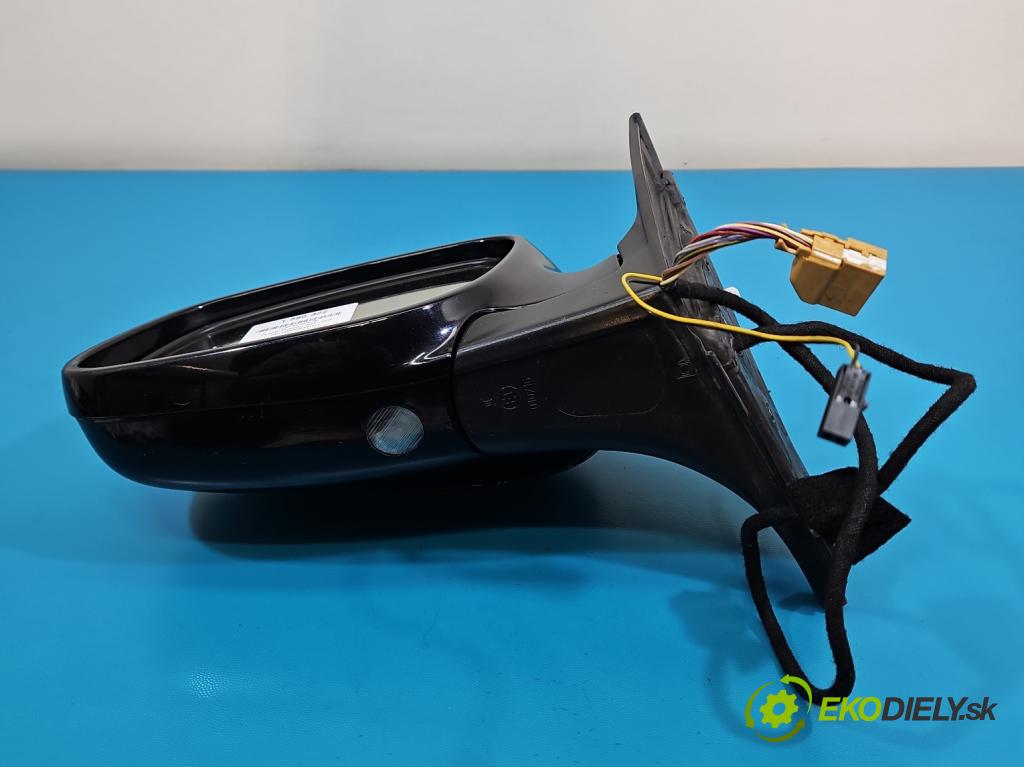 Porsche Cayenne I 2002-2010 4.5 V8 340KM: automatic 250 kW 4511 cm3 5- zrkadlo ľavé  (Kľučka dverí ostatné)