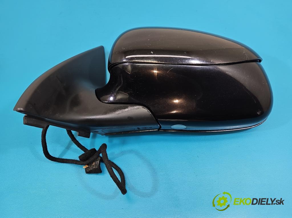 Porsche Cayenne I 2002-2010 4.5 V8 340KM: automatic 250 kW 4511 cm3 5- zrkadlo ľavé  (Kľučka dverí ostatné)