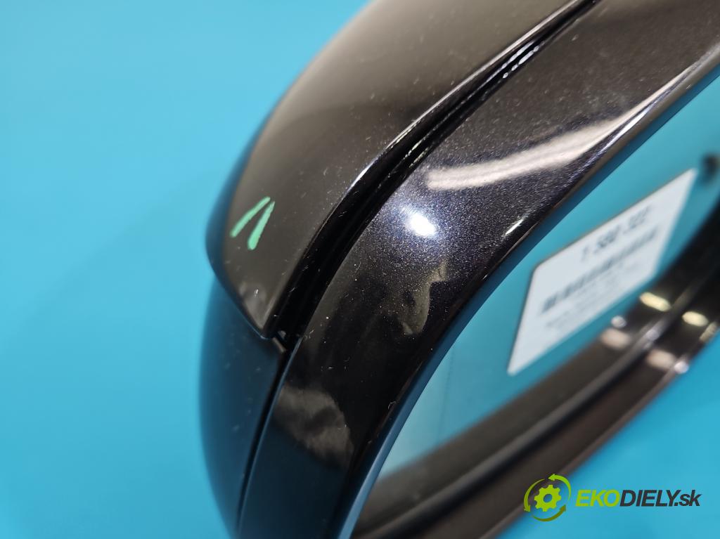 Porsche Cayenne I 2002-2010 4.5 V8 340KM: automatic 250 kW 4511 cm3 5- zrkadlo ľavé  (Kľučka dverí ostatné)