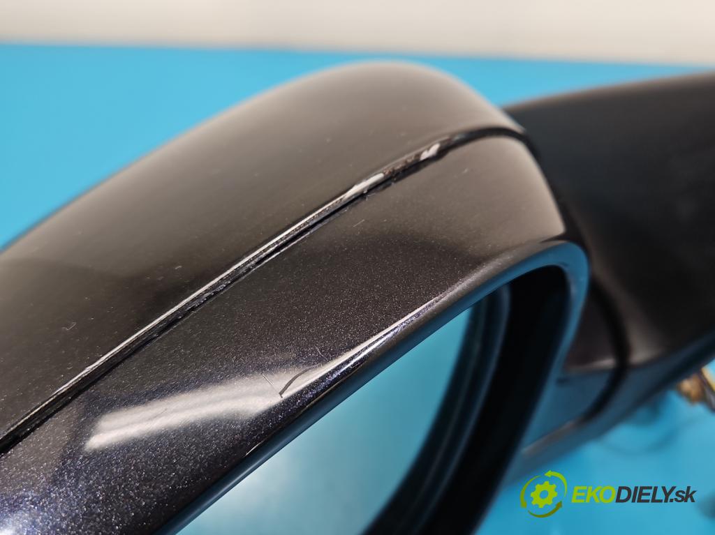 Porsche Cayenne I 2002-2010 4.5 V8 340KM: automatic 250 kW 4511 cm3 5- zrkadlo ľavé  (Kľučka dverí ostatné)