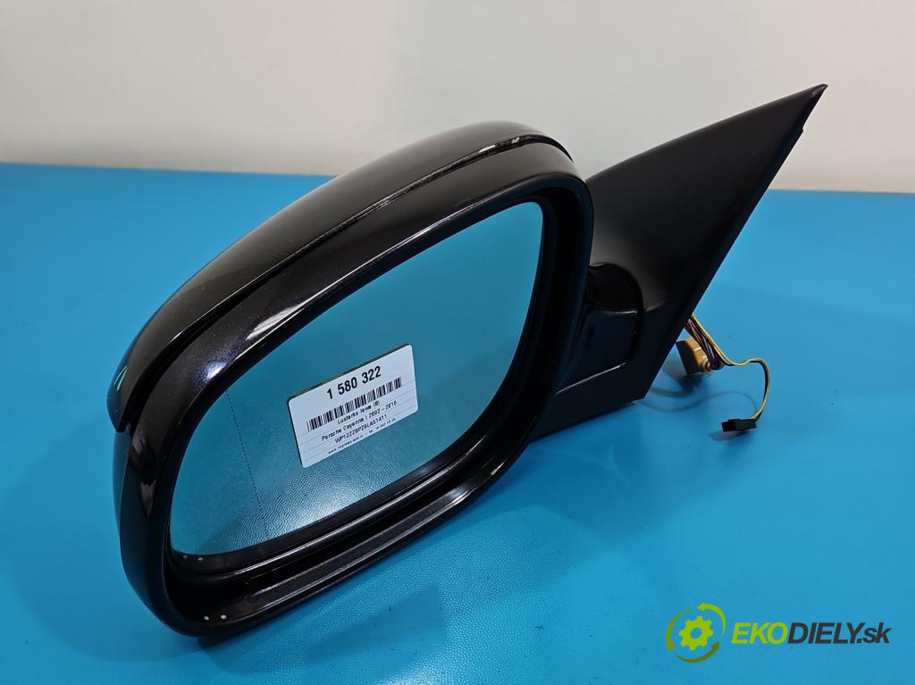 Porsche Cayenne I 2002-2010 4.5 V8 340KM automatic 250 kW 4511 cm3 5- zpětné zrcátko levé  (Klika dveří ostatní)