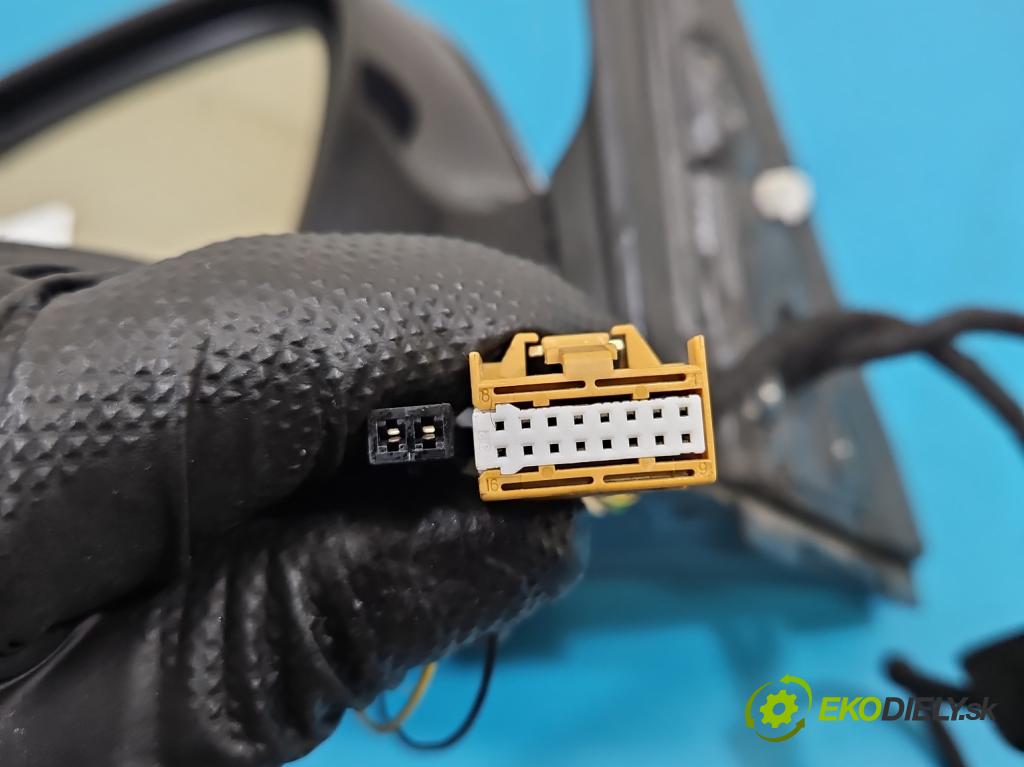 Porsche Cayenne I 2002-2010 4.5 V8 340KM: automatic 250 kW 4511 cm3 5- zrkadlo ľavé  (Kľučka dverí ostatné)