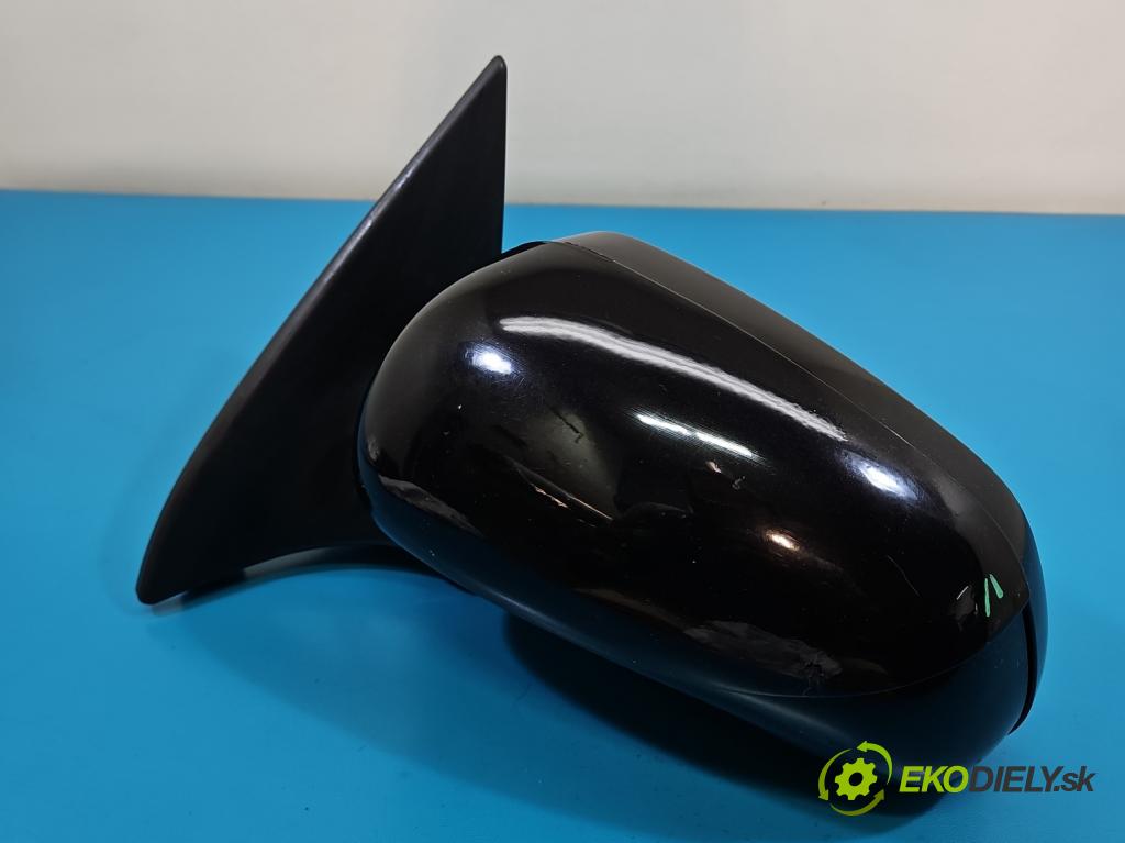 Porsche Cayenne I 2002-2010 4.5 V8 340KM: automatic 250 kW 4511 cm3 5- zrkadlo ľavé  (Kľučka dverí ostatné)