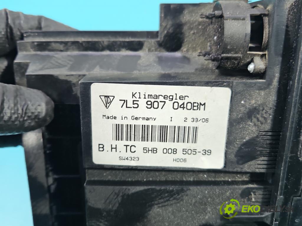 Porsche Cayenne I 2002-2010 4.5 V8 340KM: automatic 250 kW 4511 cm3 5- panel kúrenia 7L5907040BM