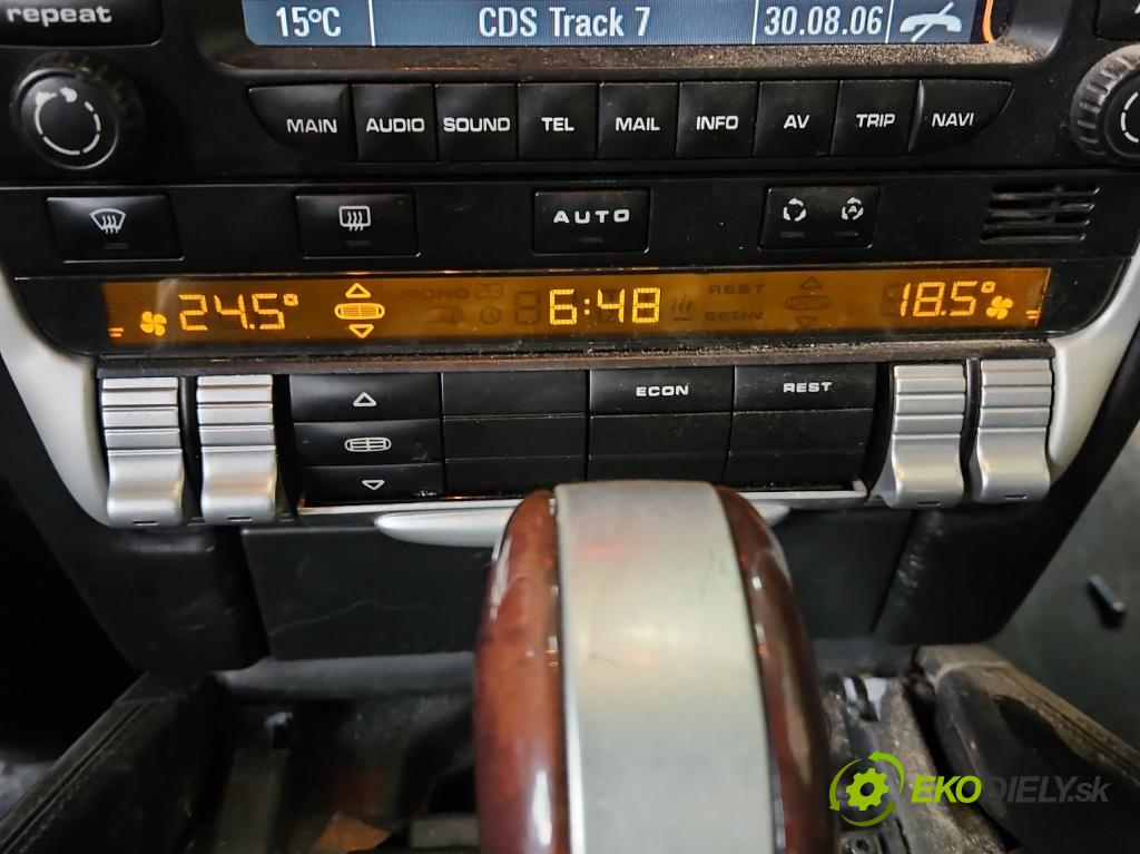 Porsche Cayenne I 2002-2010 4.5 V8 340KM: automatic 250 kW 4511 cm3 5- panel kúrenia 7L5907040BM