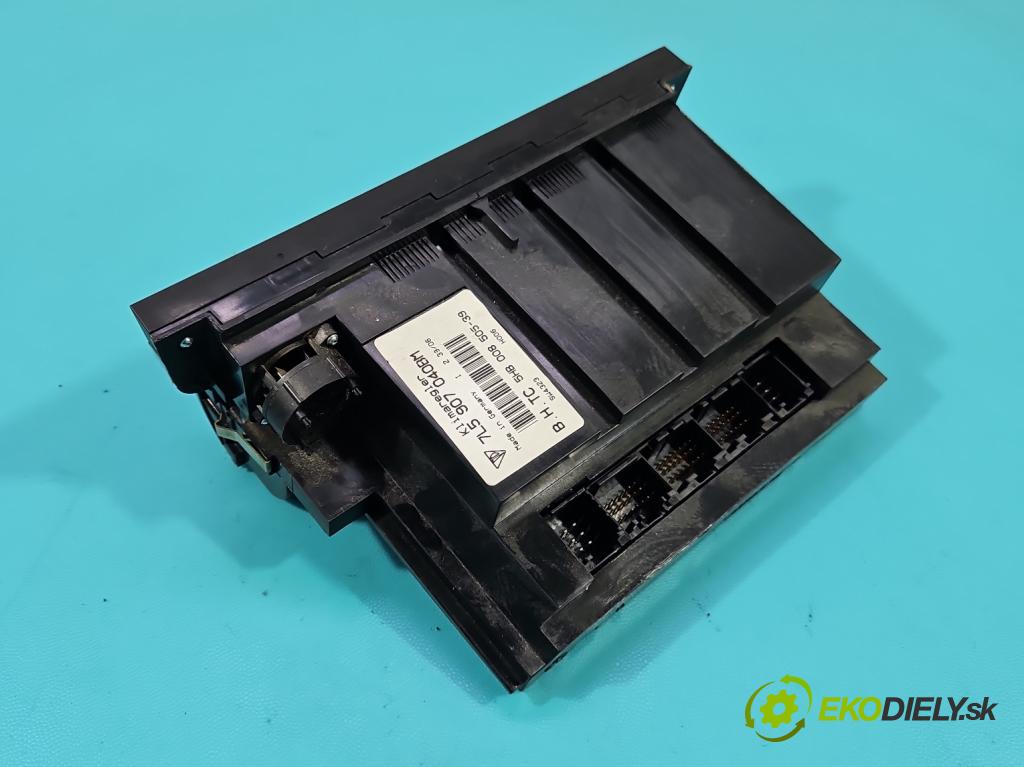 Porsche Cayenne I 2002-2010 4.5 V8 340KM: automatic 250 kW 4511 cm3 5- panel kúrenia 7L5907040BM