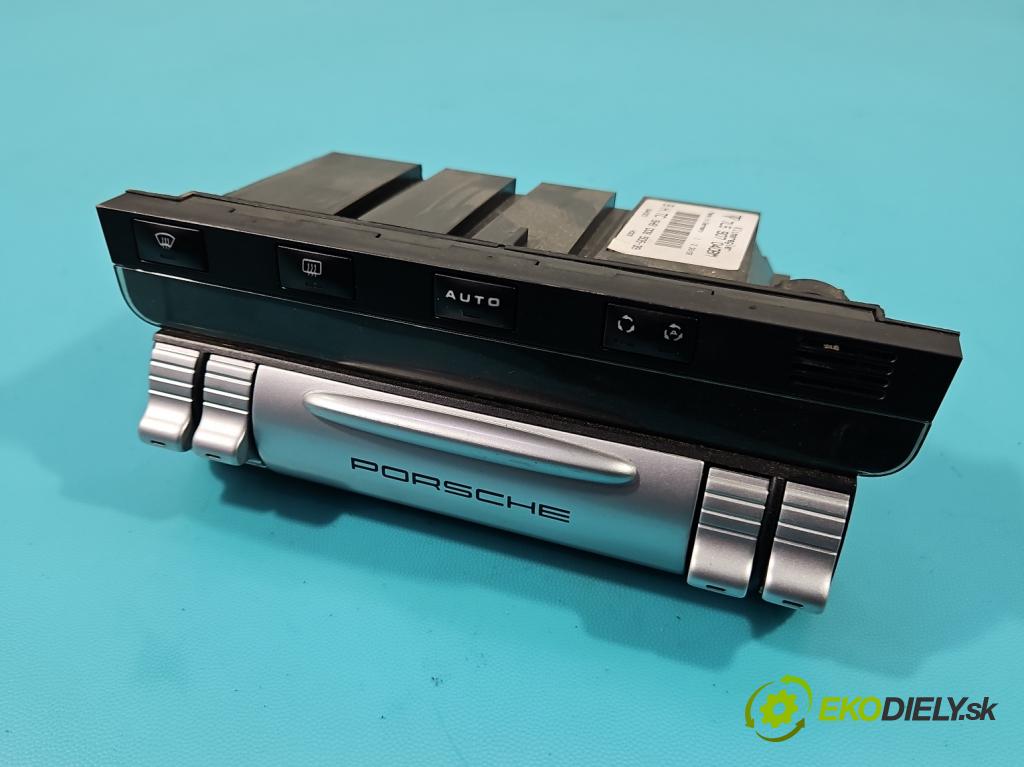 Porsche Cayenne I 2002-2010 4.5 V8 340KM: automatic 250 kW 4511 cm3 5- panel kúrenia 7L5907040BM