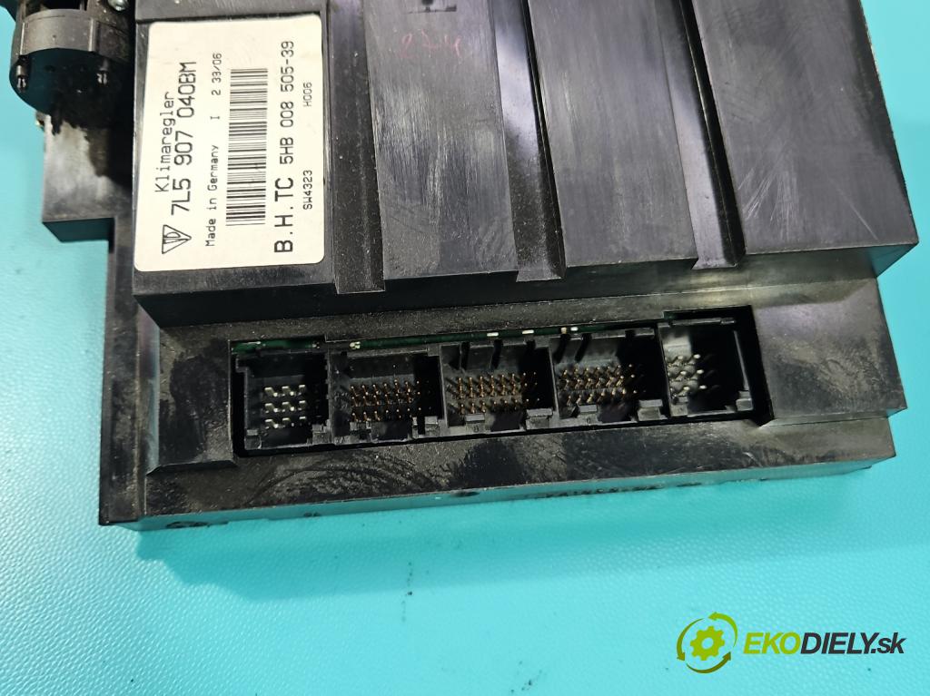 Porsche Cayenne I 2002-2010 4.5 V8 340KM: automatic 250 kW 4511 cm3 5- panel kúrenia 7L5907040BM