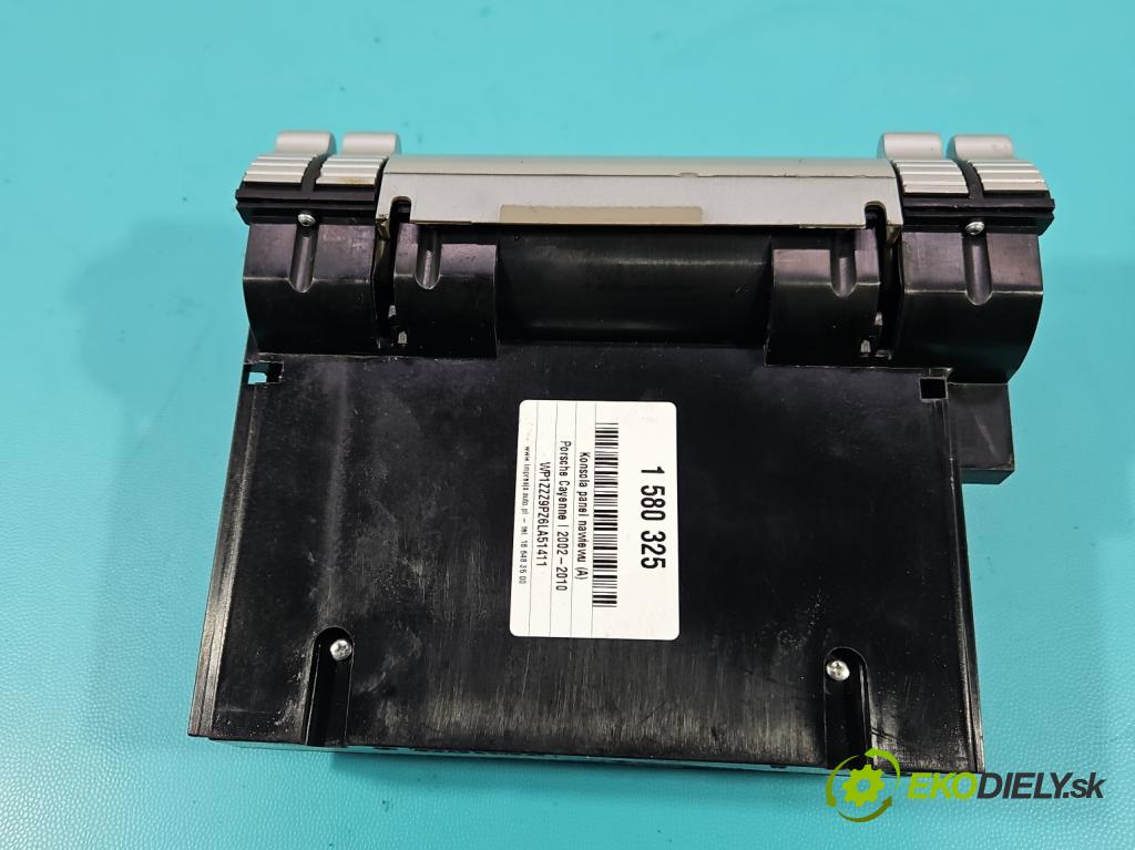 Porsche Cayenne I 2002-2010 4.5 V8 340KM: automatic 250 kW 4511 cm3 5- panel kúrenia 7L5907040BM