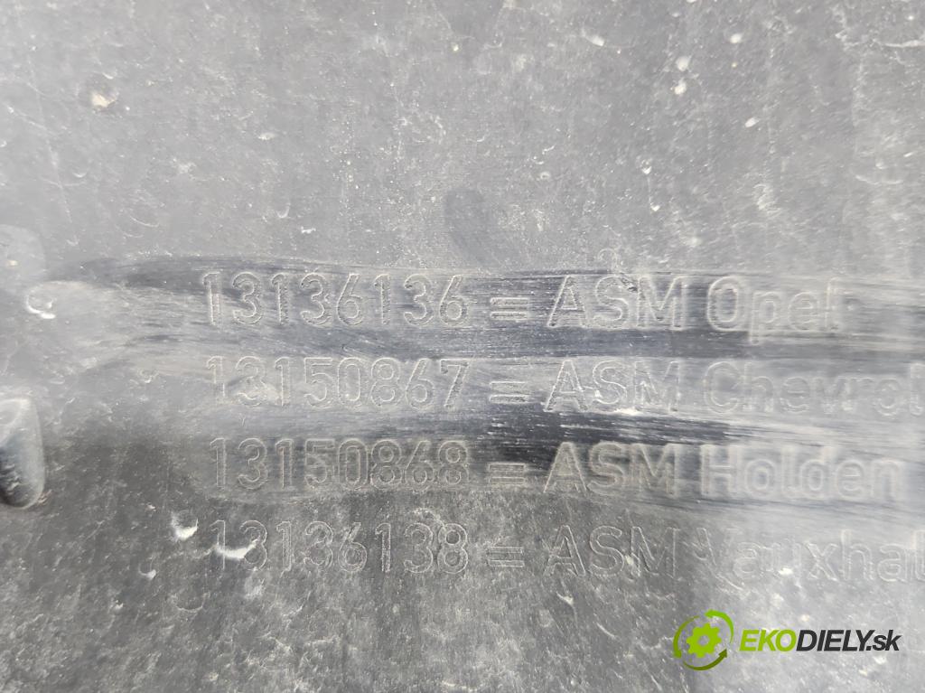 Opel Zafira B 2005-2014 1.9 cdti 150 HP manual 110 kW 1910 cm3 5- miežka 13136136