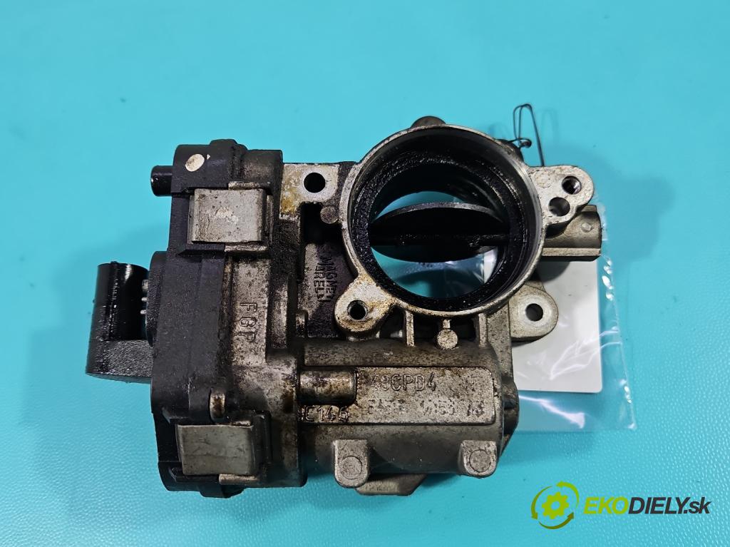 Opel Zafira B 2005-2014 1.9 cdti 150 hp manual 110 kW 1910 cm3 5- škrticí klapka 48CPD4 (Škrticí klapka)