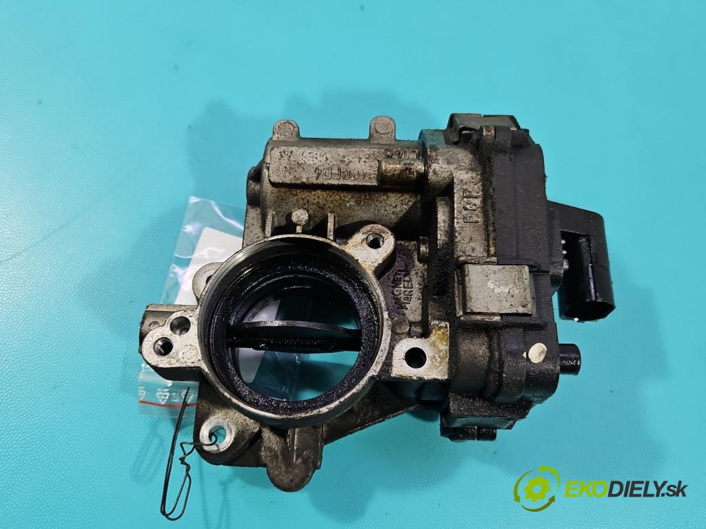 Opel Zafira B 2005-2014 1.9 cdti 150 hp manual 110 kW 1910 cm3 5- škrticí klapka 48CPD4 (Škrticí klapka)