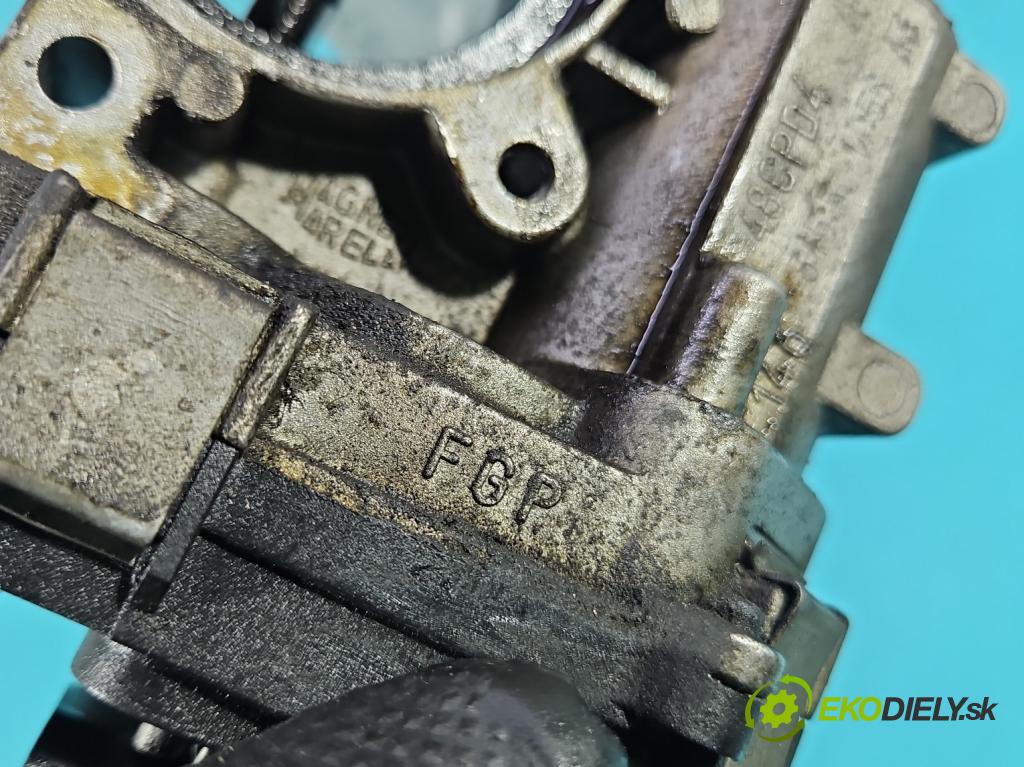 Opel Zafira B 2005-2014 1.9 cdti 150 hp manual 110 kW 1910 cm3 5- škrticí klapka 48CPD4 (Škrticí klapka)