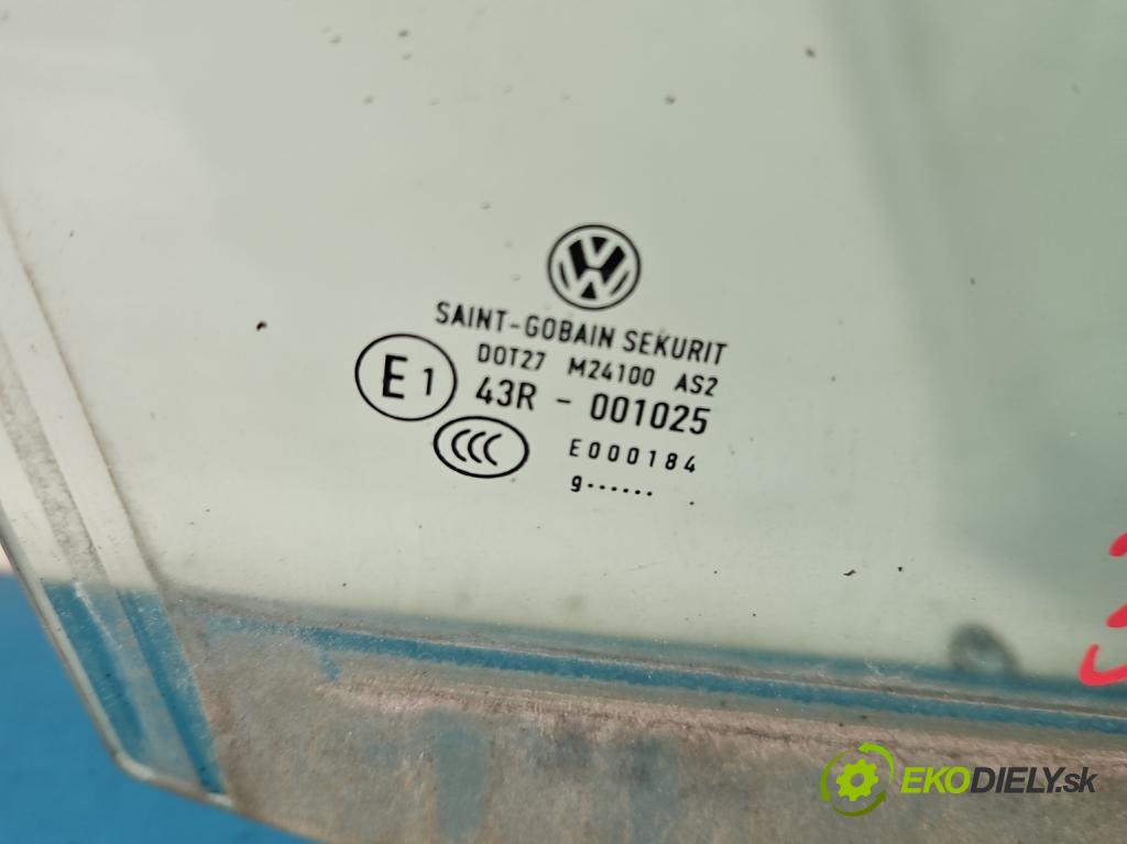 Vw Tiguan I 2007-2016 1.4 TSI 150 hp manual 110 kW 1390 cm3 5- sklo dveře přední pravé