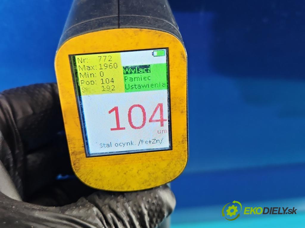 Skoda Octavia III 2013- 1.4 TSI 150 HP manual 110 kW 1395 cm3 5- dvere predné ľavé  (Kľučka dverí ostatné)