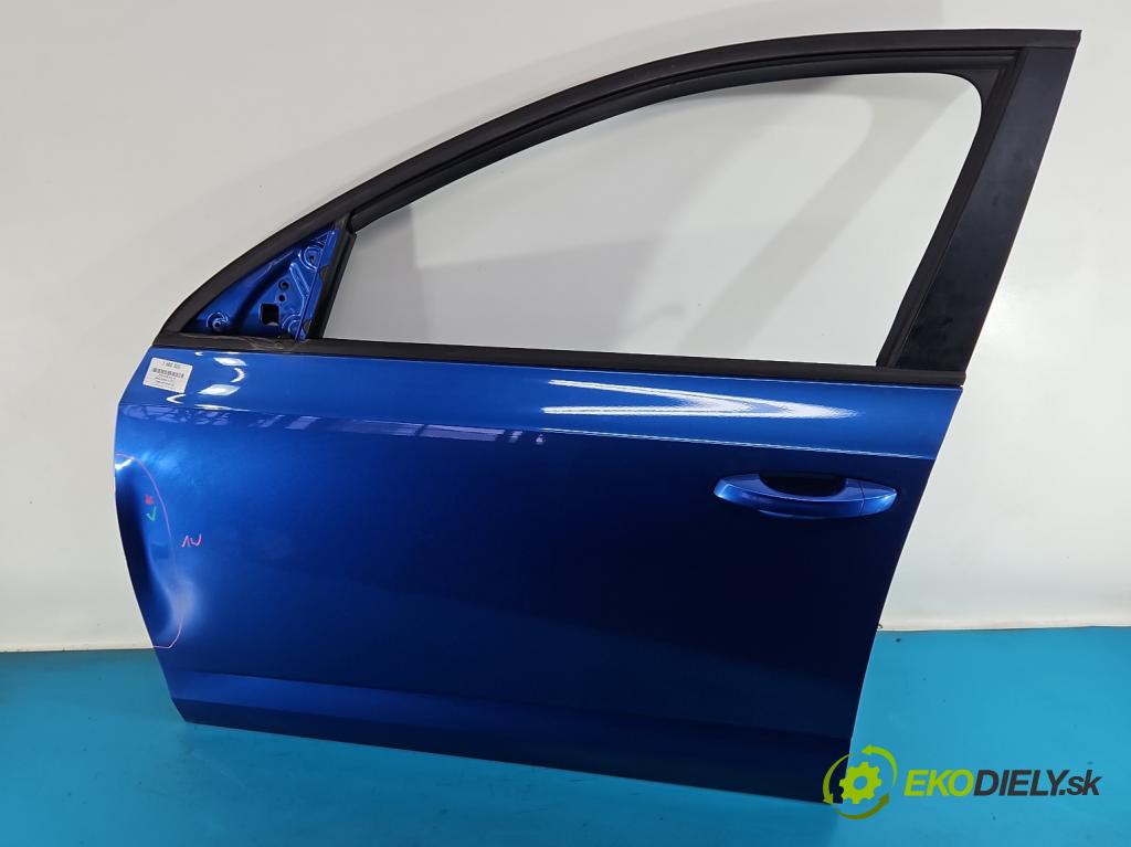 Skoda Octavia III 2013- 1.4 TSI 150 HP manual 110 kW 1395 cm3 5- dvere predné ľavé  (Kľučka dverí ostatné)