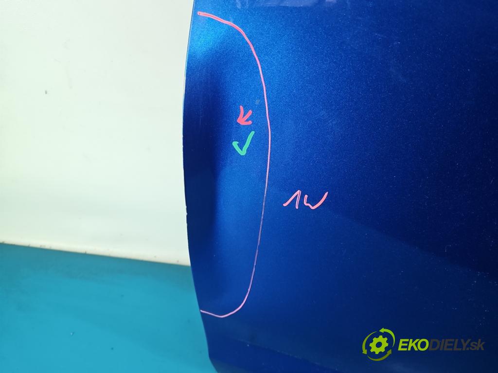 Skoda Octavia III 2013- 1.4 TSI 150 HP manual 110 kW 1395 cm3 5- dvere predné ľavé  (Kľučka dverí ostatné)