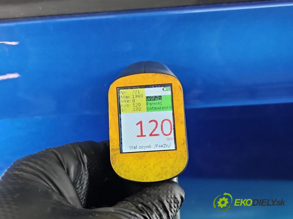 Skoda Octavia III 2013- 1.4 TSI 150 HP manual 110 kW 1395 cm3 5- dvere predné ľavé  (Kľučka dverí ostatné)