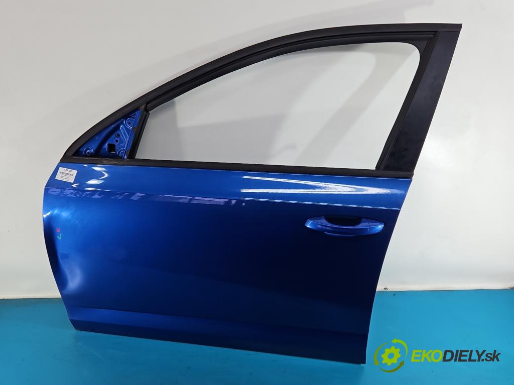 Skoda Octavia III 2013- 1.4 TSI 150 HP manual 110 kW 1395 cm3 5- dvere predné ľavé  (Kľučka dverí ostatné)