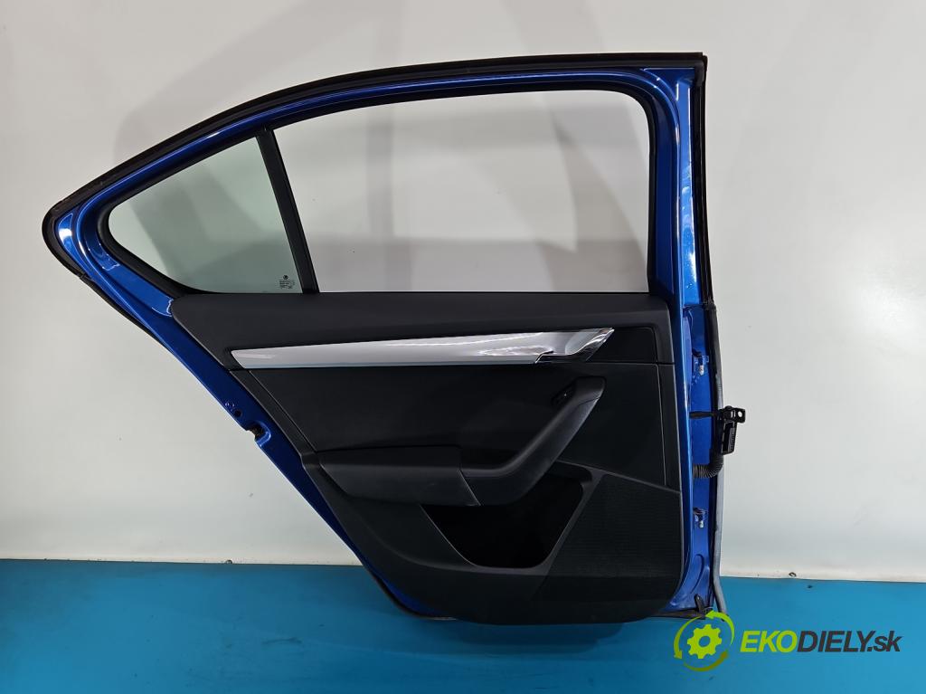 Skoda Octavia III 2013- 1.4 TSI 150 HP manual 110 kW 1395 cm3 5- dvere zadné ľavé  (Kľučka dverí ostatné)