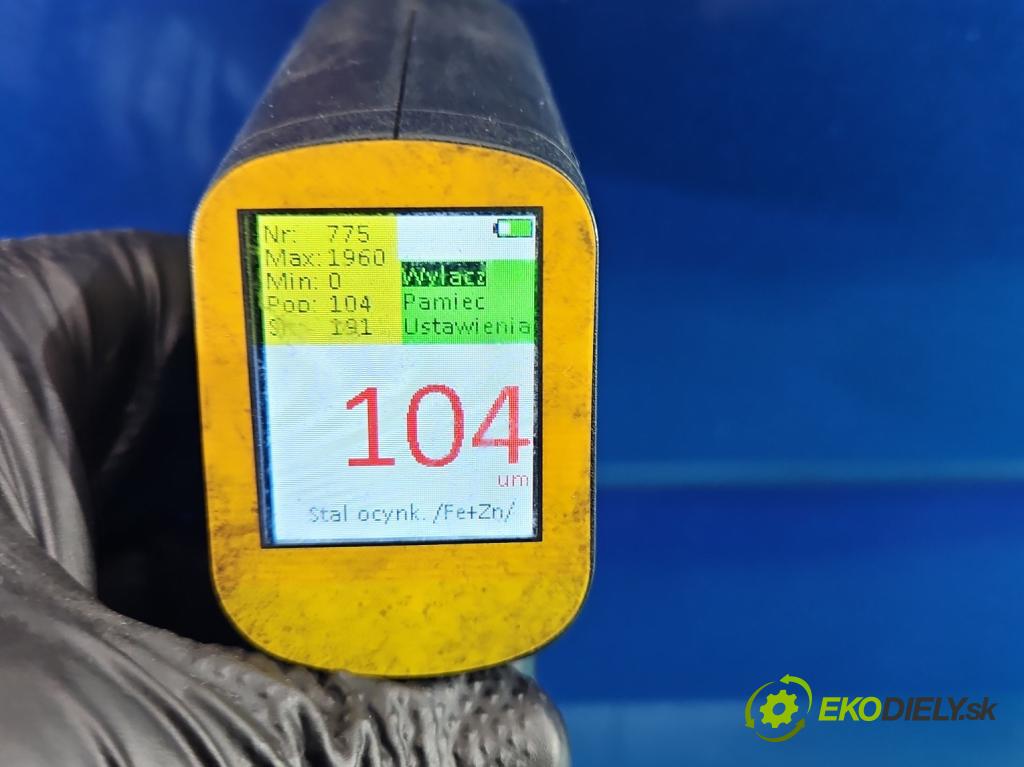 Skoda Octavia III 2013- 1.4 TSI 150 HP manual 110 kW 1395 cm3 5- dvere zadné ľavé  (Kľučka dverí ostatné)