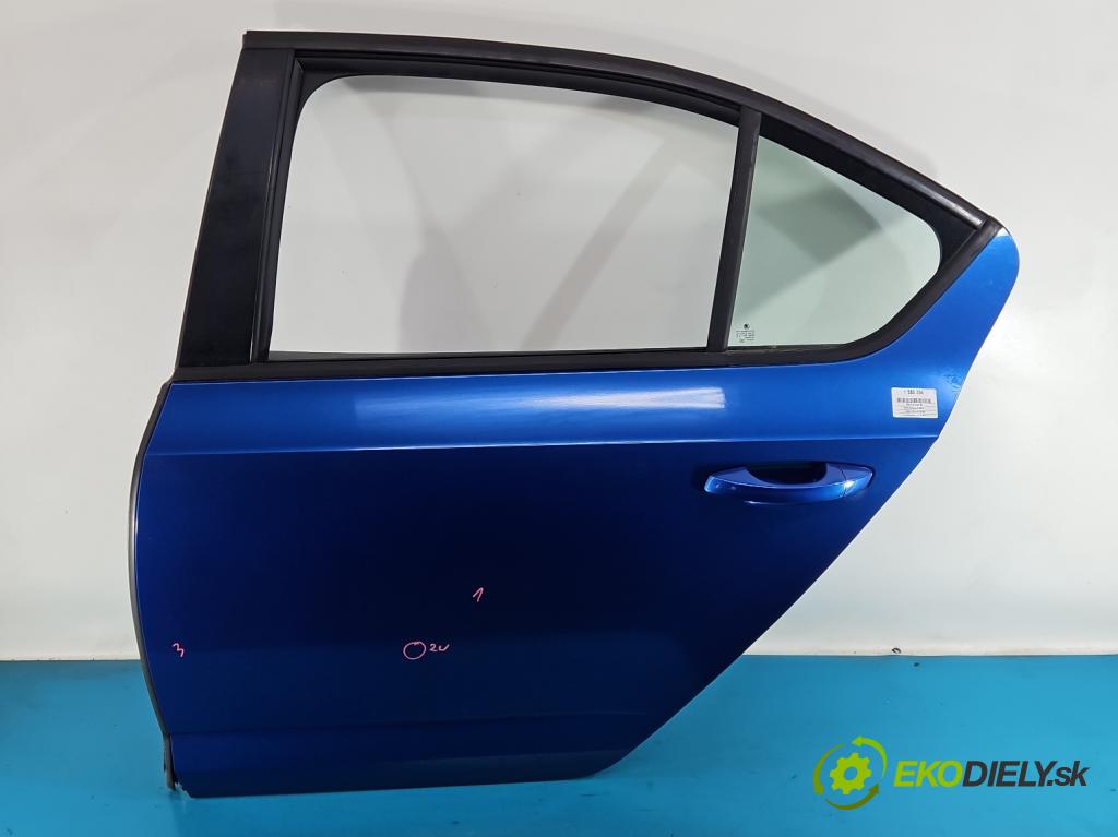 Skoda Octavia III 2013- 1.4 TSI 150 HP manual 110 kW 1395 cm3 5- dvere zadné ľavé  (Kľučka dverí ostatné)