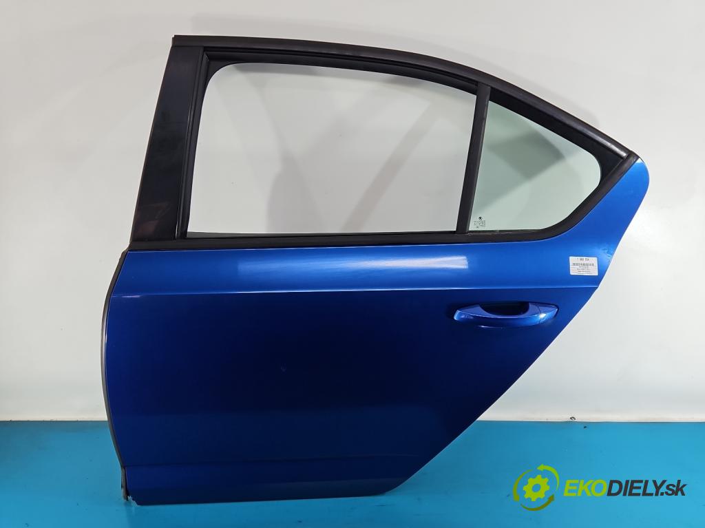 Skoda Octavia III 2013- 1.4 TSI 150 HP manual 110 kW 1395 cm3 5- dvere zadné ľavé  (Kľučka dverí ostatné)