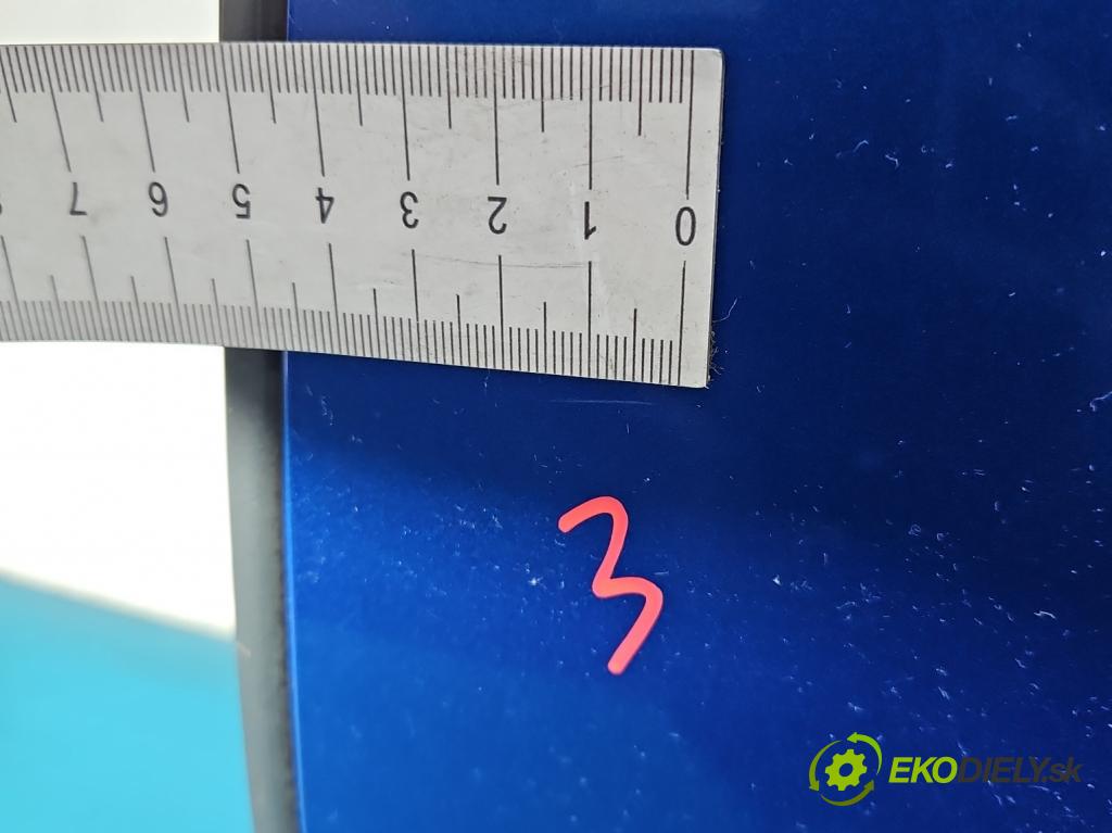 Skoda Octavia III 2013- 1.4 TSI 150 HP manual 110 kW 1395 cm3 5- dvere zadné ľavé  (Kľučka dverí ostatné)